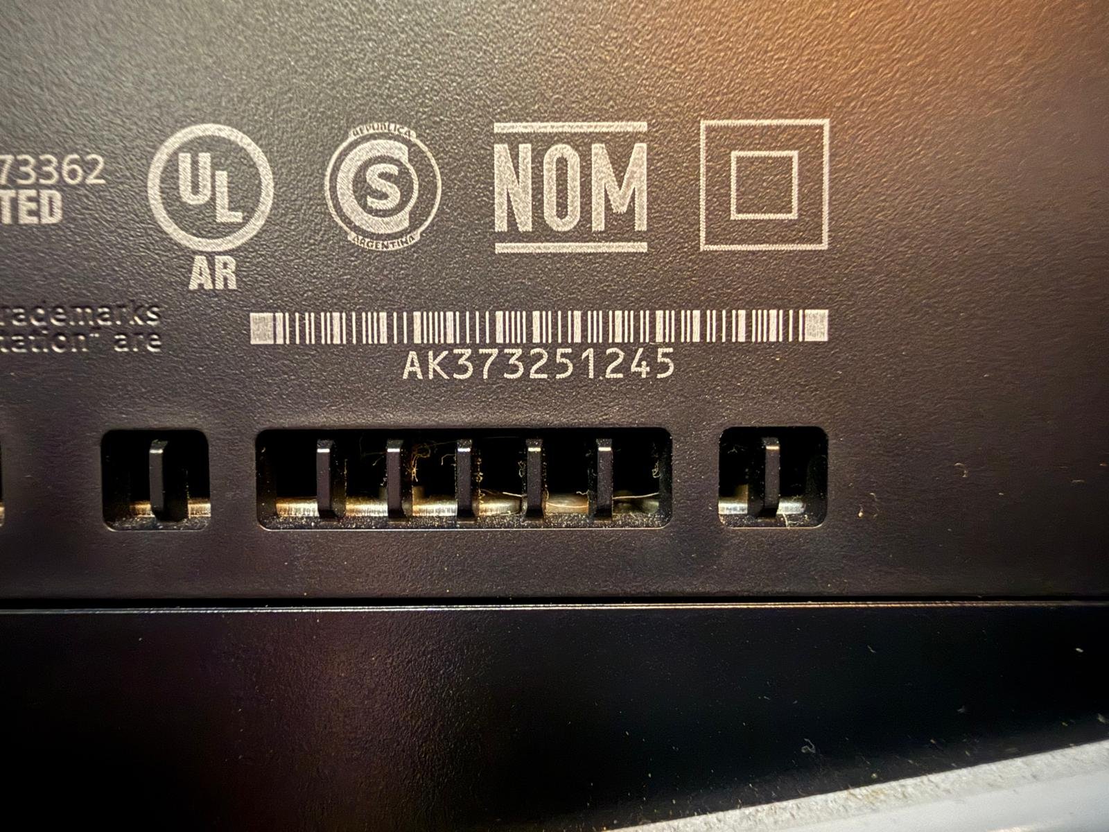 Sony PlayStation 5 console (disc, model CFI-1115A) photo